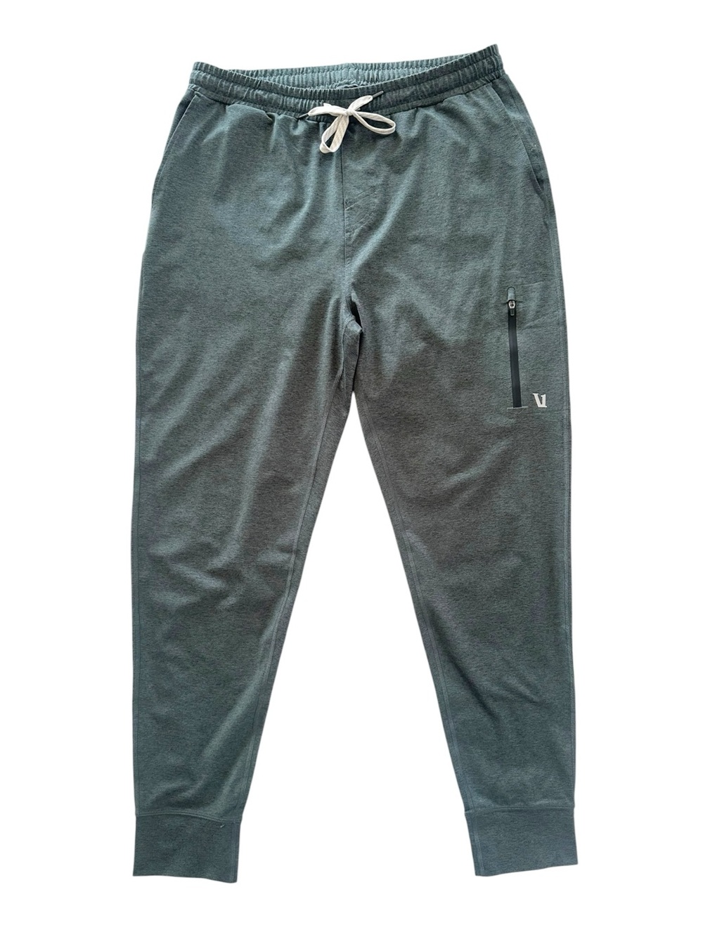 Vuori Men’s Sunday Performance Jogger Hemlock Heather Green Size Large EUC